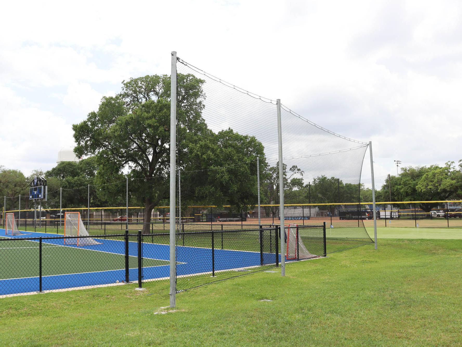 Sports Barrier Netting Systems Sports & Athletic Field Products